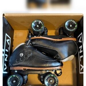 Black Roller Skates